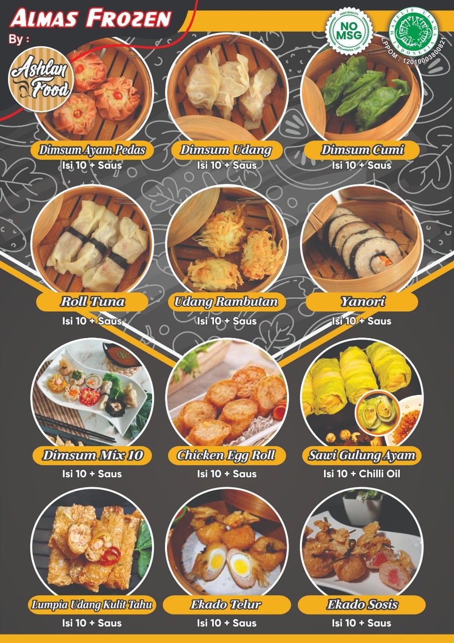 Poster produk Dimsum Spesial AIS Frozen Food